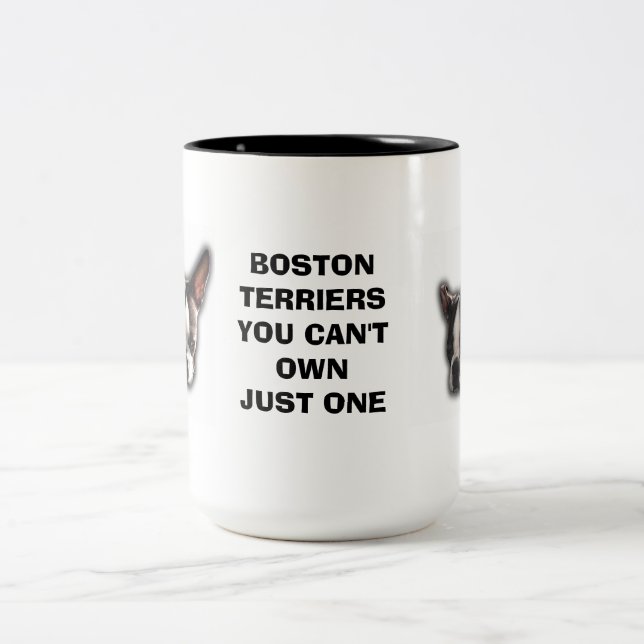 You Can't Own Just One Two-Tone Coffee Mug (Center)