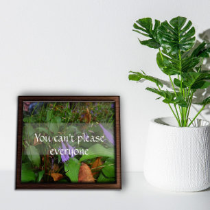You can't please everyone wisdom saying poster