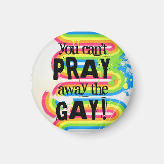 You can't pray away the gay magnet