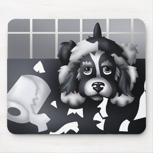 You Can't Prove Anything: Mousepad (Front)