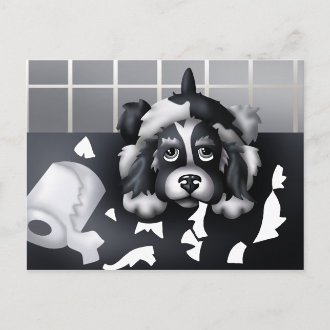 You Can't Prove Anything: Postcard (Front)