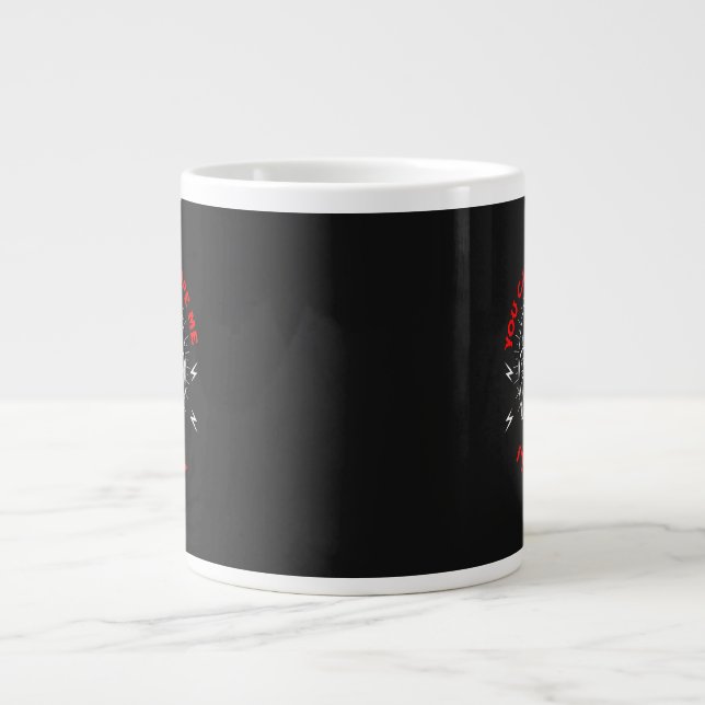 You Can't Scare Gen X Large Coffee Mug (Front)
