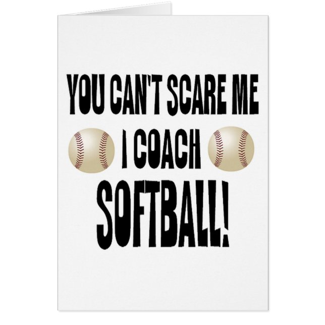 You Can't Scare Me! (Front)