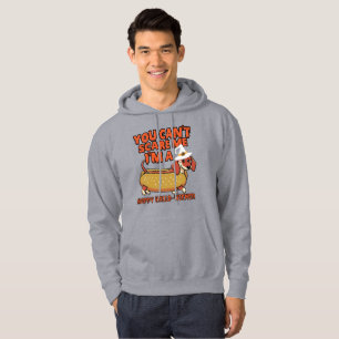 YOU CAN'T SCARE ME, I'M A HAPPY HALLOWIENER HOODIE