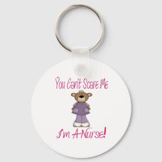 You Can't Scare Me, I'm A Nurse Key Ring