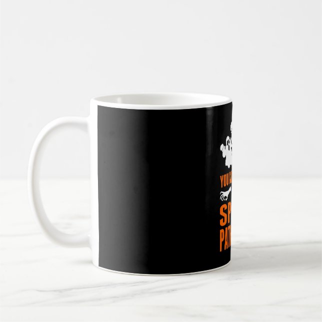 You Cant Scare Me Im A Speech pathologist Coffee Mug (Left)