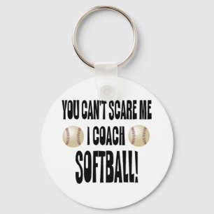 You Can't Scare Me! Key Ring
