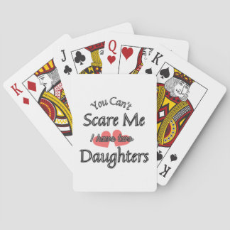 You can't scare me   playing cards