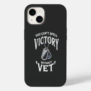 You can't Spell victory without vet Veteran Day iPhone 14 Case
