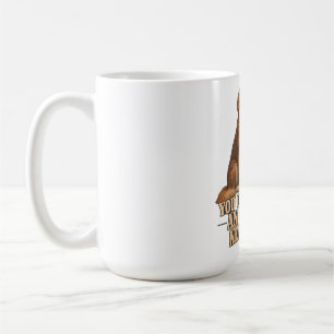 You Can't Teach an Old Dog New Tricks Vintage Dog Coffee Mug