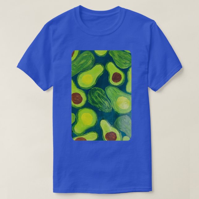 You canx27t please everyone like an Avocado T-Shirt (Design Front)