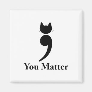 You Cat Suicide Prevention Awareness Be Strong  Magnet