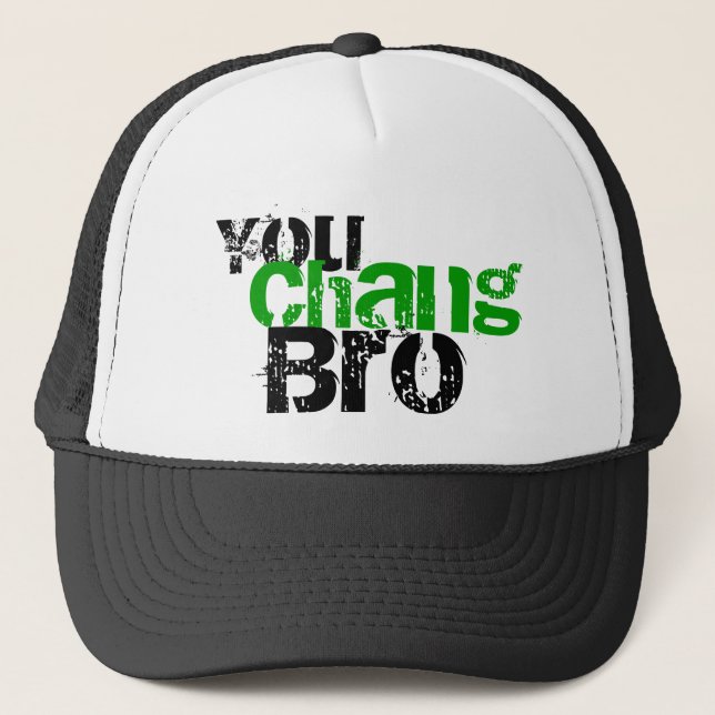 You chang bro cheap hawaii hat (Front)