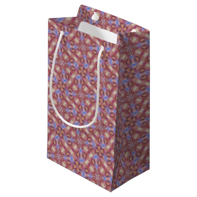 You Change Everytime I look Away Small Gift Bag (Front Angled)