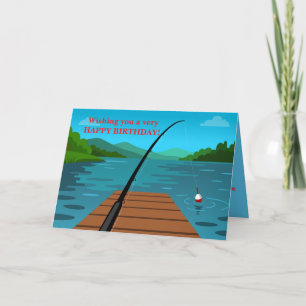 YOU CHOSE BIRTHDAY CARD FOR HIM