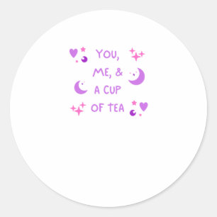 You classic round sticker