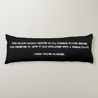 You collapsed it! Quantum Physics Humour