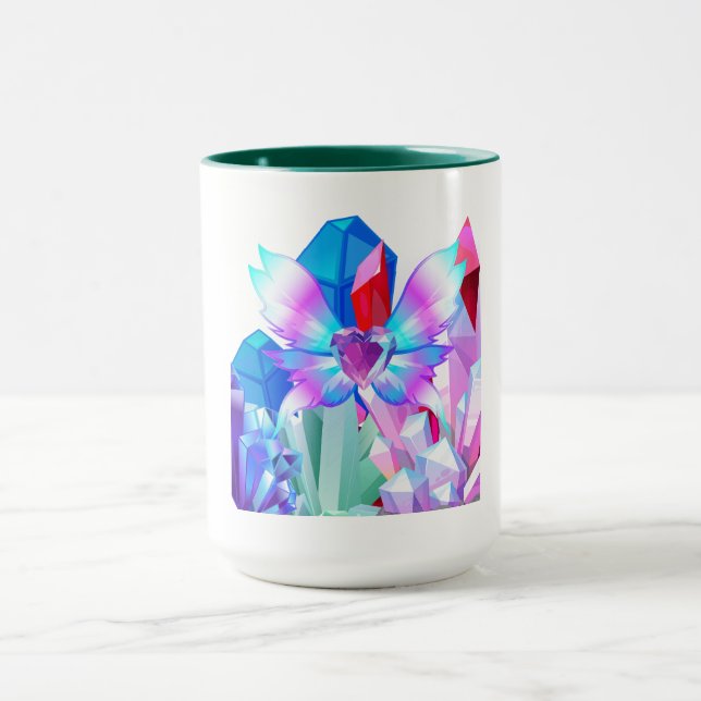 You Colour My World Two Tone Coffee Mug (Center)