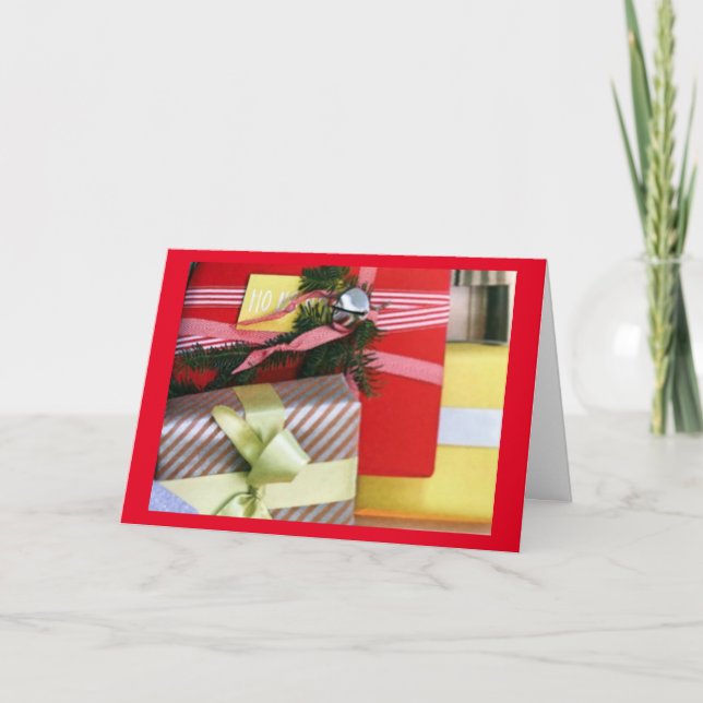 *YOU* COME TO MIND & HEART THIS HOLIDAY SEASON CARD (Front)