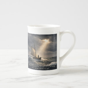 You Comfort My Soul Bone China Mug