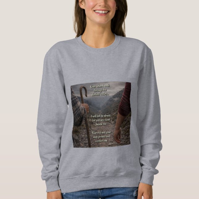 You Comfort My Soul Sweatshirt (Front)