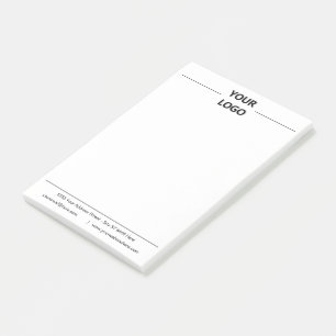 You Company Logo Text Info Business Office Post-it Notes