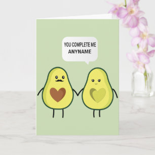 You Complete Me Card