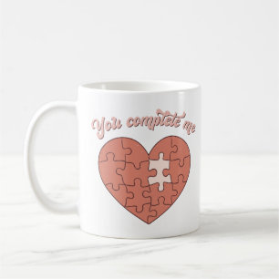 You Complete Me Coffee Mug