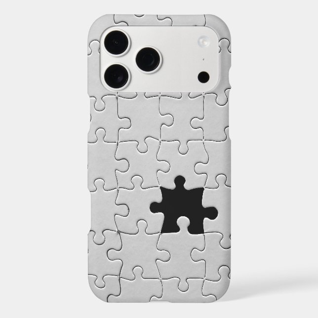 You Complete Me Romantic Black and White Jigsaw (Back)