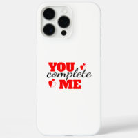 You Complete Me – Romantic Gift for Couples | Love