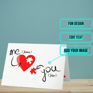 You Complete Me Sentimental Birthday Card