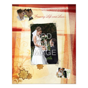 You Complete Me Wedding Poster Photo Enlargement