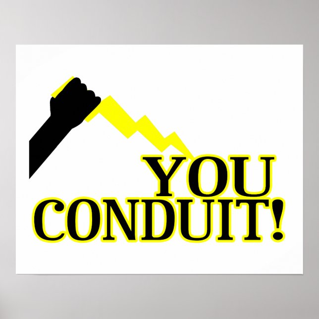 You Conduit Poster (Front)