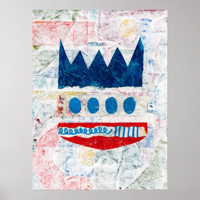 You Could Be King Poster Wall Art (Front)