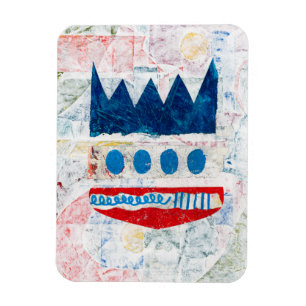 You Could Be King Refrigerator Magnet