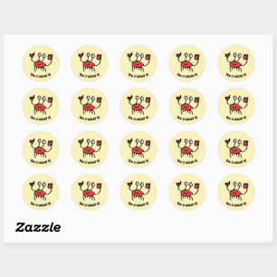 You Crabbed It! Reward Stickers for Kids