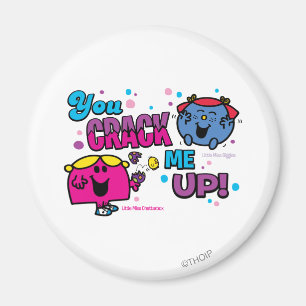 You Crack Me Up! Magnet