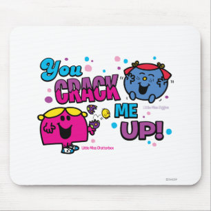 You Crack Me Up! Mouse Pad