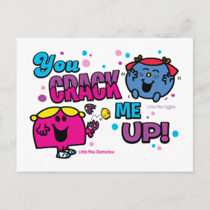 You Crack Me Up! Postcard