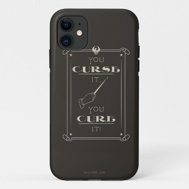 You Curse It, You Cure It Case-Mate iPhone Case (Back)