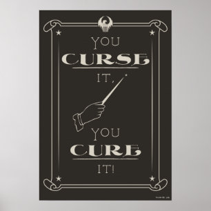 You Curse It, You Cure It Poster