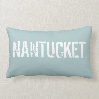 You Customise BEACH Sun-Kissed Soft Aqua Lumbar Cushion