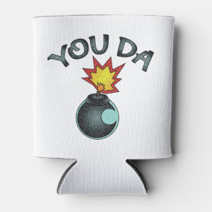You Da Glitter Bomb Can Cooler