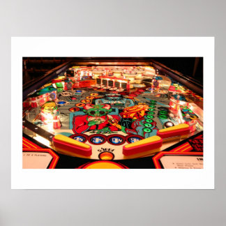 You deal pinball poster