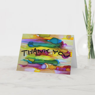 You deserve more than a thank you. thank you card