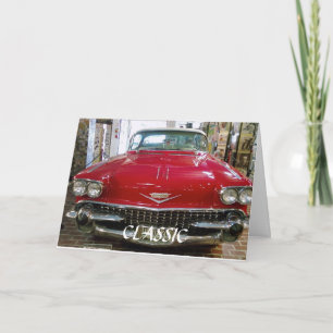 YOU DESERVE TO "CELEBRATE" ***CLASSIC*** BIRTHDAY CARD