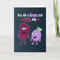 You Did A Grape Job Funny Father's Day