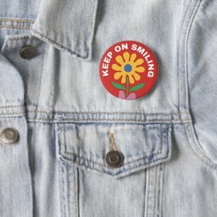 You Did A Great Job Funny Retro Star Reward Pin