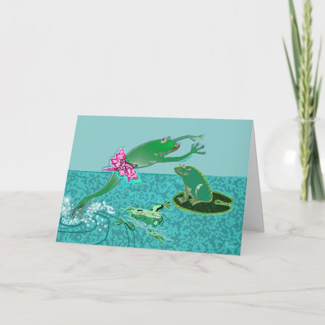 You did it! card (Front)