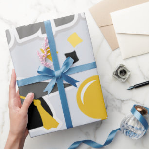 You Did It! - Graduation Wrapping Paper